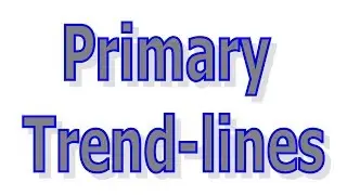 Primary Trend-lines Plus RSI Line Extensions - #851