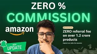 Amazon 0% Commission Fees NEW Update! | More Profits for Ecommerce Sellers 🚀