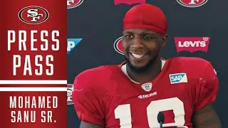 Mohamed Sanu Sr.: 'You&rsquo;ve Got to Come Out and Compete'