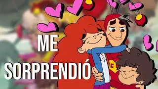 La nueva serie del Chapulin colorado me sorprendió 