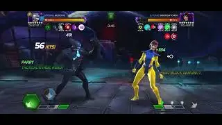 R4 Maker vs AW Jean Grey boss MCOC