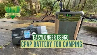 EASYLONGER ES960 CPAP battery for camping