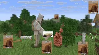 Minecraft Snapshot 25w33a CRINGE UPDATE