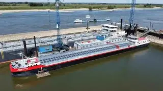🚢 Sailing Into the Future: World's First Hybrid Solar Cargo Ship Launches in Germany