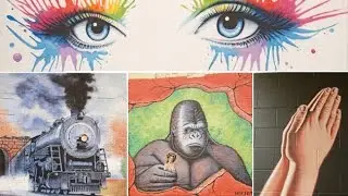 Magnificent Murals in Wichita Falls and Where to Find Them