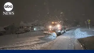 Major winter storm slams Northeast US