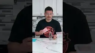Upside down water cup- Air pressure experiment