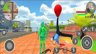 Spider Rope Hero Vice Town City New Game 2022