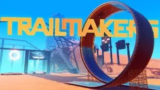 Trailmakers - The Danger Zone! - A New Extreme Sandbox Map - Trailmakers Gameplay