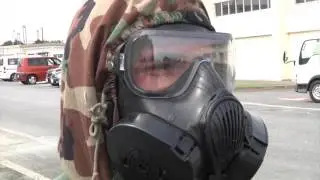 Soldiers and Airmen Take Part In a Bilateral Exchange