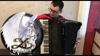 Ys Origin - Beyond The Beginning | Accordion Cover