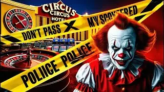 🎪 Hotel Circus Circus: Las Vegas, CRIMEN en el Strip de Las Vegas 🎰