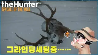 [더헌터/Thehunter] 아스키릿지 뮬디어 조사중 잡은 348번째다이아