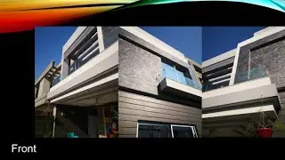 State of the Art ultra modern Designer`s House for sale