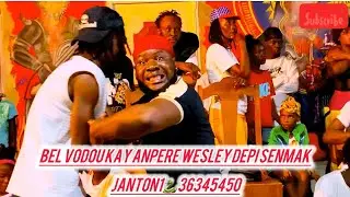 Ay fout lwa moute nantêt jeune gason sa de chire tou Moun nan vodou lakay anpere Wesley 36345450🐍🐍🐍🐍
