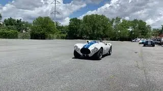 1952 Cunningham C-4R Driving Demonstration