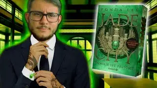 JADE CITY |&nbsp;Review und Lese-VLOG | Lesebrise |&nbsp;B&uuml;cherwetter | Booktube Deutsch