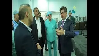 البريفكاني يتفقد مستشفى الزهراوي ويطالب الكوادر الطبية ببذل جهود استثنائية لخدمة المواطنين