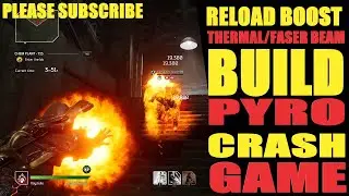 Outriders New Horizon Patch - Reload Boost/Thermal Bomb/Faser Build.. Slow but fun.