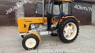 C 355 turbo 40km/h, jakie koła, pompa wtryskowa odpowiedzi