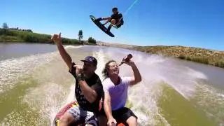 Dirty Habits - Wakeboarding with paintball guns and beers - Ep 3