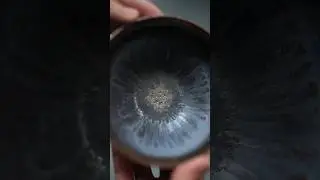 Saving A Bowl Using Black Iron Oxide