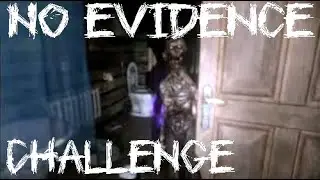 No Evidence Challenge is Super Hard - LVL 386 Phasmophobia Gameplay