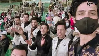حضور فريقنا حفل تخرج اكادمية المحاربين ذوي الهمم بالبصرة 🥺♥️