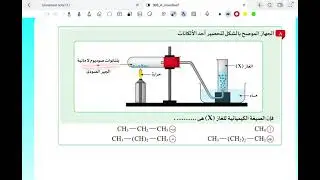 حل علي درس الميثان من كتاب مندليف 
