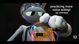 WOW WHAT A SURPRISE, MORE BAD VOICE ACTING.
