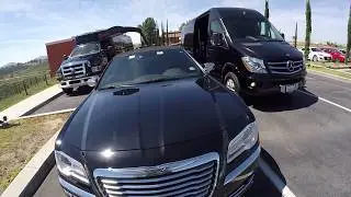 Corporate Limousine in Los Angeles CA