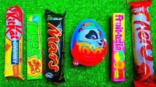 Satisfying Video Unboxing GIANT Chocolate Candy with Yummy Sweets opening candys ASMR