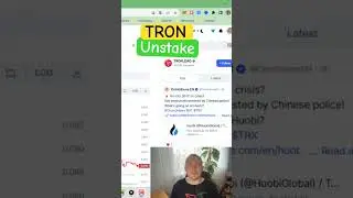 #tron #trx #tronlink #stake #staking #unstake #стейкинг