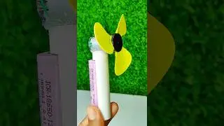 Portable fan for camping #shorts #diy #experiment #fan