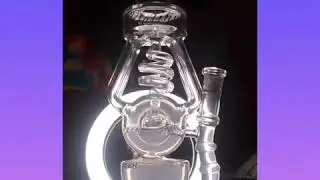 Water Pipe By Glass -- WPC744