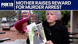 Mother raises reward in Mason County murder case