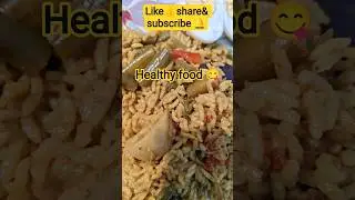 healthy food 😋#shorts #viral #trending #food #recipe #biryani #vegbiryani #homemade #healthy #health