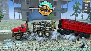 MudRunner Mods. Insane Truck Towing Challenge #7