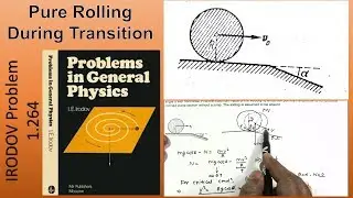 IRODOV || Solution To Problem 1.264 || Rotational Mechanics || Transition without jump