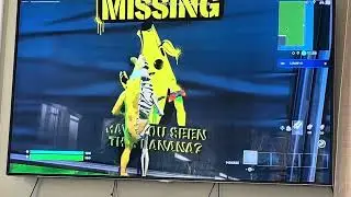 Fortnite peely missing