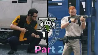 GTA 5 | JAIL BREAK-Rescue Mission  PART-2  (A world class mission 😎😂)