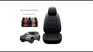 Oasis Auto Jeep Compass seat covers Installation-Custom Fit