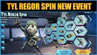 Tyl Regor Spin Event In Bgmi | How To Use Tyl Regor Voucher | New Companion