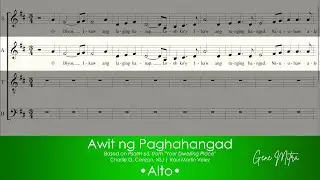 Awit ng Paghahangad • Alto
