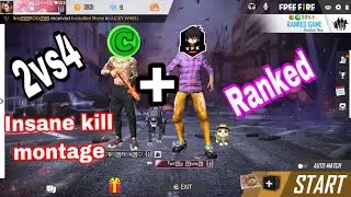 [Free Fire] - មកលេងជាមួយChomno bro gameយកមាន់😍/Insane Kill Montage /by VPK Gaming