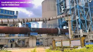 5000 TPD Cement Plant Tour Video: Rotary Kiln, Clinker Production, Preheater & Precalciner Explained