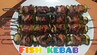 Fish Kebab by Jon & Memeh