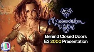 🚨NEVER BEFORE SEEN🚨 Neverwinter Nights - E3 2000 Behind Closed Doors Demo