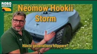 Storm Neomow &ndash; LiDAR Robotgr&auml;sklippare med GPS & Vision | Smartare klippning 2025