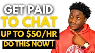 3 Real Websites That Pay You to Chat Online | Make $100+ Just Talking to People (Worldwide)